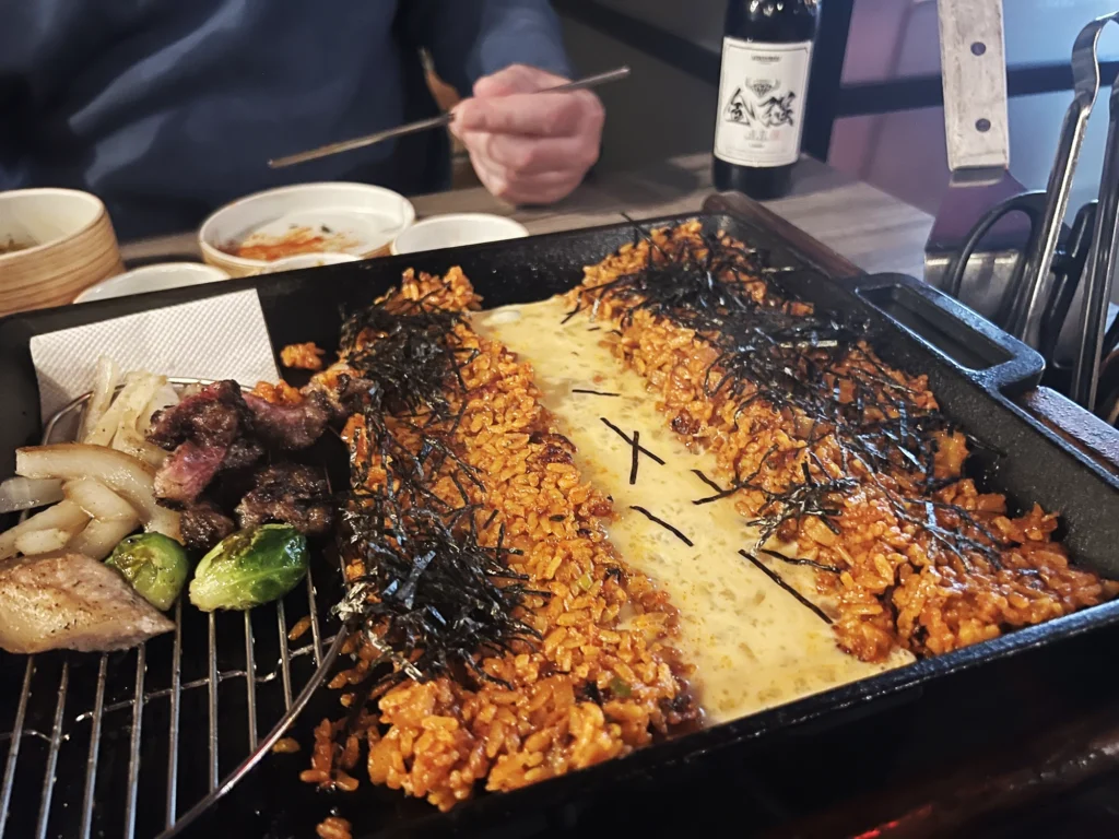 New York: Rib No. 7 – Korean BBQ och After BBQ Fried Rice