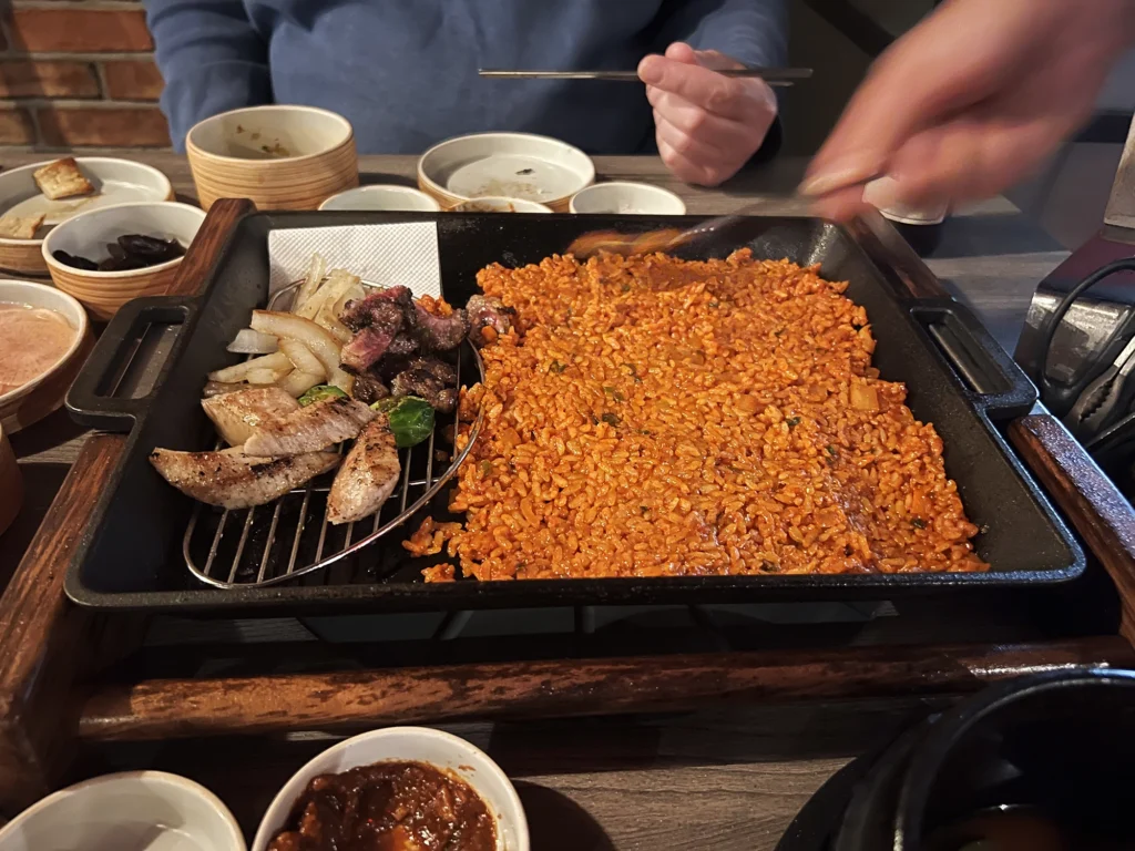 New York: Rib No. 7 – Korean BBQ och After BBQ Fried Rice