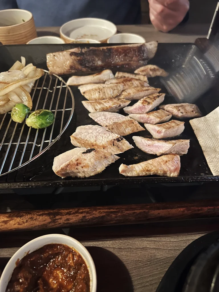 New York: Rib No. 7 – Korean BBQ och After BBQ Fried Rice