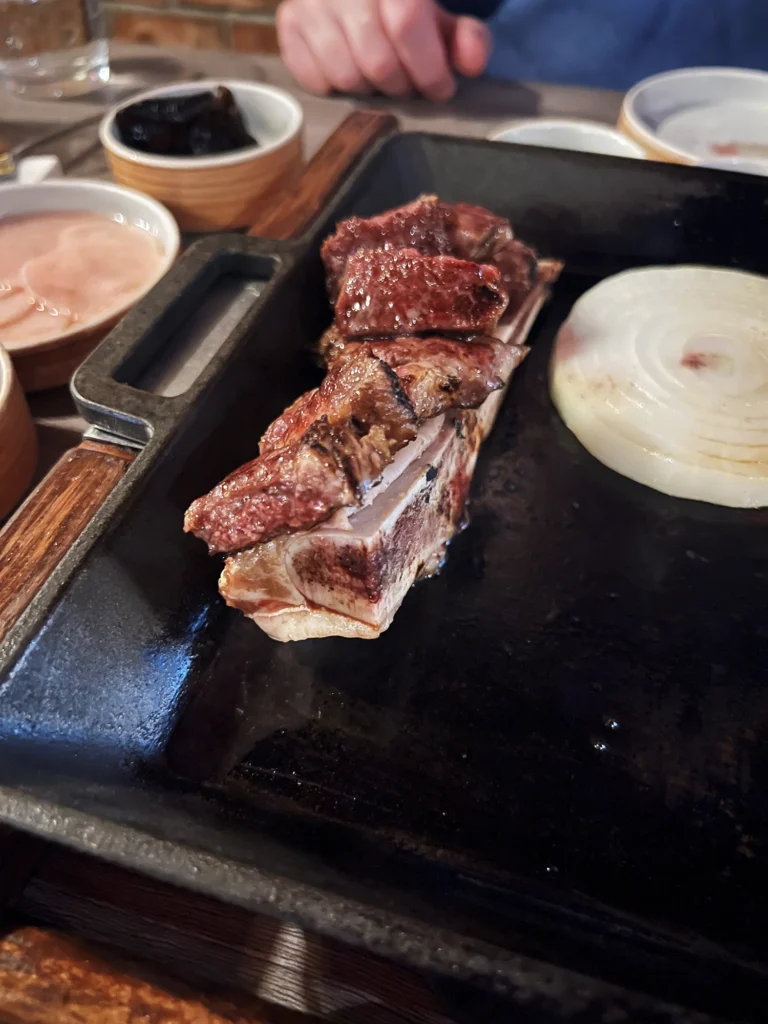 New York: Rib No. 7 – Korean BBQ och After BBQ Fried Rice