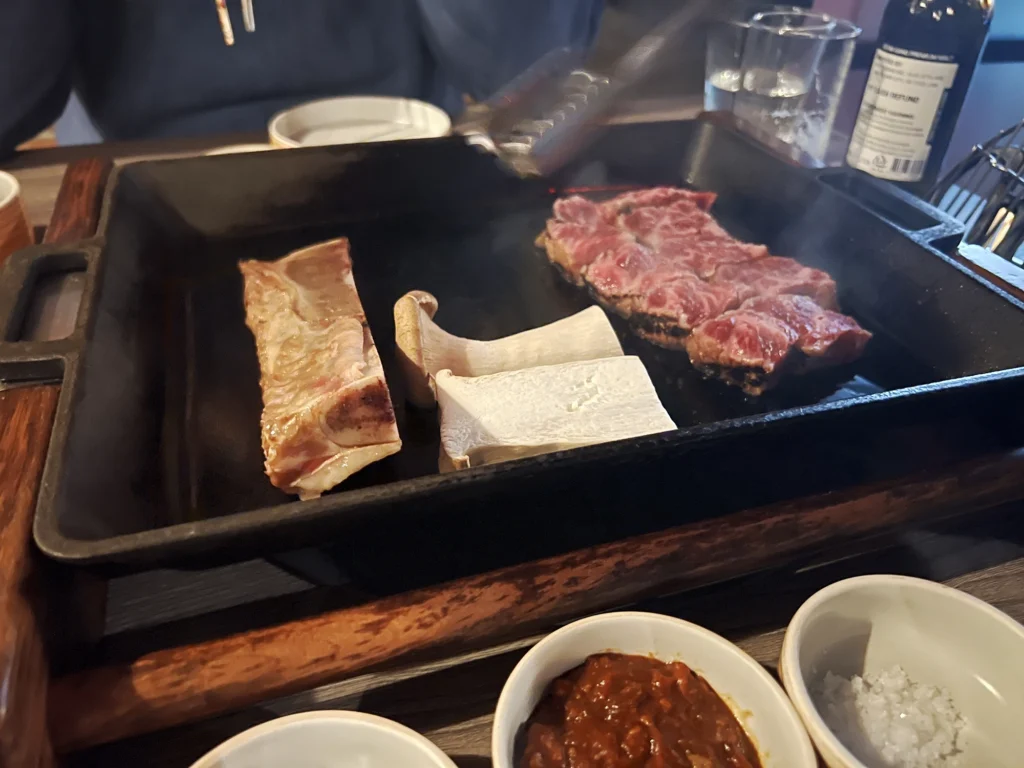 New York: Rib No. 7 – Korean BBQ och After BBQ Fried Rice