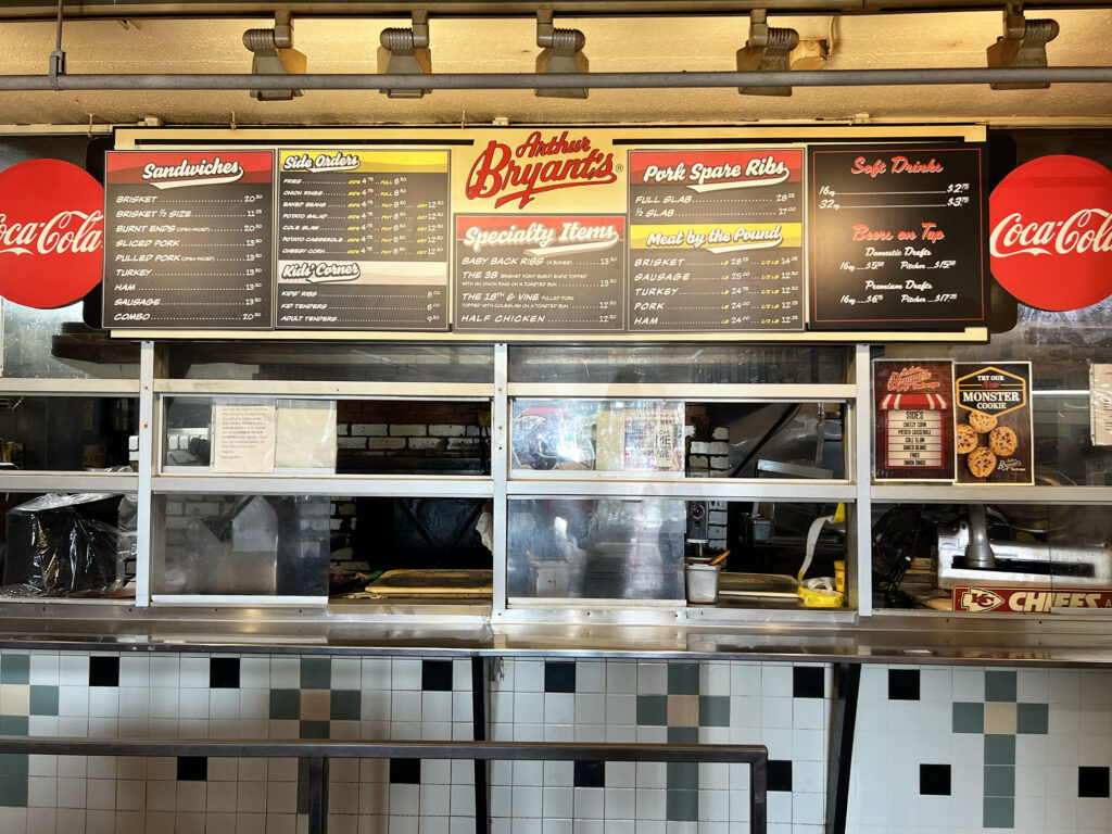 Arthur Bryant’s – Old school barbecue i Kansas City