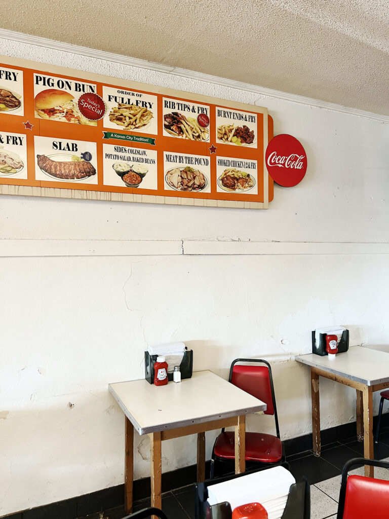 Arthur Bryant’s – Old school barbecue i Kansas City