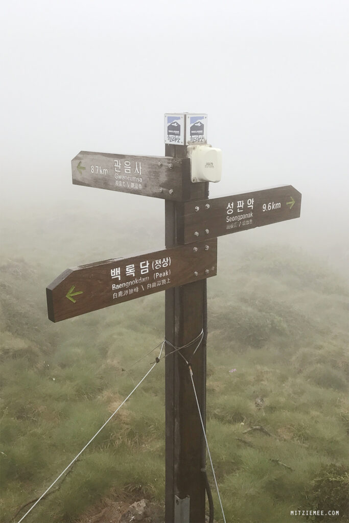 Sydkorea: Hallasan för nybörjare